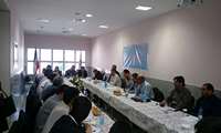 برگزاری جلسه شورای مدیران بیمارستانهای دانشگاه علوم پزشکی  استان