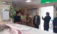 تقدیر از پرستاران بیمارستان به مناسبت روز پرستار