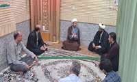 بازدید نماینده دفتر ولی فقیه در دانشگاه علوم پزشکی همدان از بیمارستان شهید آیت‌الله قدوسی 