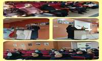  برگزاری کارگاه آموزشی  جوانی جمعیت در سالن شهید حاج قاسم سلیمانی بیمارستان شهید آیت الله قدوسی   