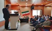مراسم تودیع و معارفه ی دکتر علی رضا بهزادی 