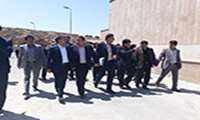 بازدید از بخشها و واحدهای بیمارستان