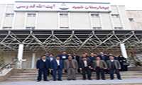 پنجمین حضور معاونت محترم توسعه دانشگاه 